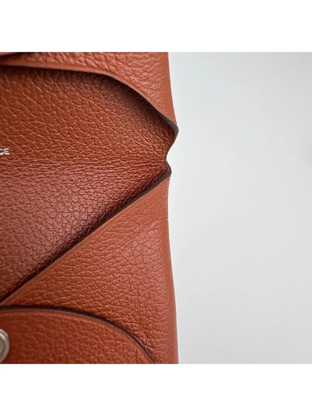 Hermes Bastia Coin Case Vo Garibaldi Brown